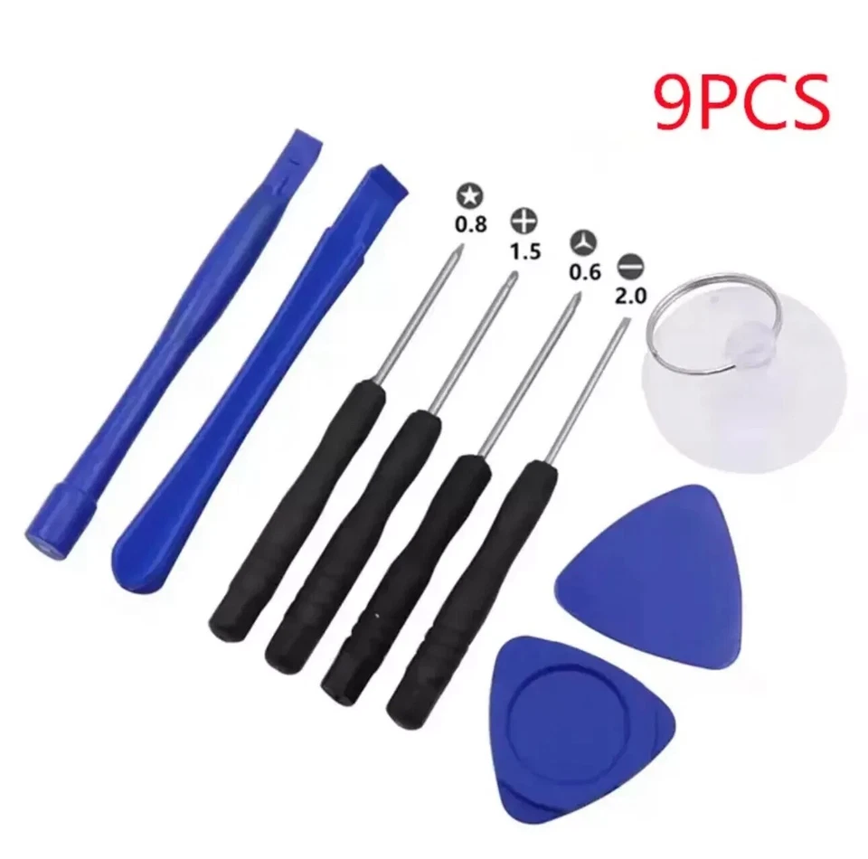 9 in 1 Handy Reparatur Werkzeugset öffnen Universal Set Display Smartphone Table - Bild 1 von 1