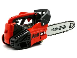25.4CC Gas Chainsaw Top Handle Gasoline Chain Saw Double Piston Ring 12'' Bar - Picture 1 of 12