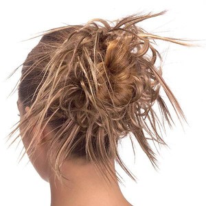 elastici con capelli finti