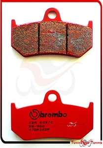 Plaquettes de Frein Arriere BREMBO SP POUR MV AGUSTA BRUTALE 750 2005 (07GR35SP) - Photo 1/1