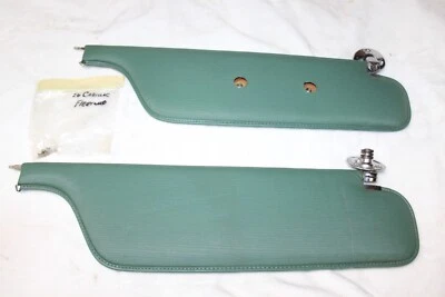65-68 Cadillac FLEETWOOD Sunvisors w/ Sun Visor Mounting Screws BEL AIR  Camaro - Image 1 of 2