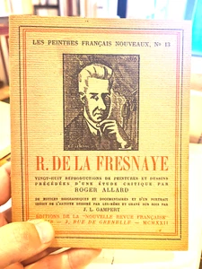 [Roger Allard ] | R. de la Fresnaye. Les Peintres français nouveaux no 13 - Foto 1 di 1