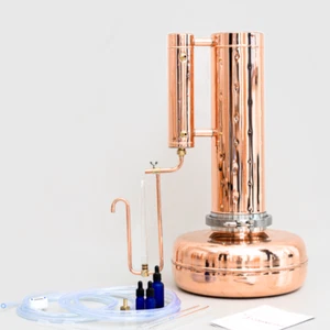 Essential Oil Distiller 3.7G (14L) | column 2.25G (8,5L) - Professional Kit - Picture 1 of 8