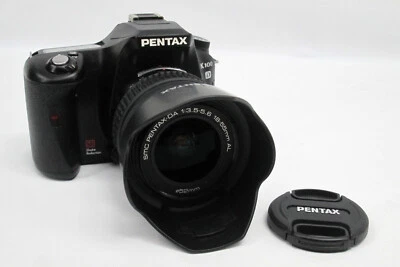 CÂMERA DIGITAL DSLR Pentax K100D com lente SMC Pentax-DA 18-55mm - Imagem 1 de 4