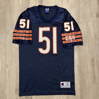 bears 51 jersey