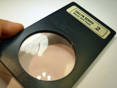 TALLYN Warm Soft Fuser # 2 Filter 3 inch Lindahl Diffusion Warm Focus  - Image 1 of 4