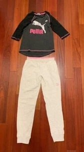 Lot Puma Pants And Top  Size: M (8-10) - Picture 1 of 5