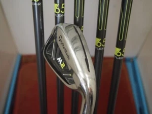 Golf Iron Set TaylorMade M2 2017 M2 REAX (R) 6pcs 5-P JAPAN - Picture 1 of 4