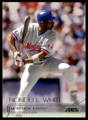 2015 Topps Stadium Club Rondell White #137 Montreal Expos - Image 1 of 2