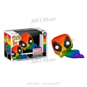 Funko Pop Marvel 320 Rainbow Deadpool - Bild 1 von 3
