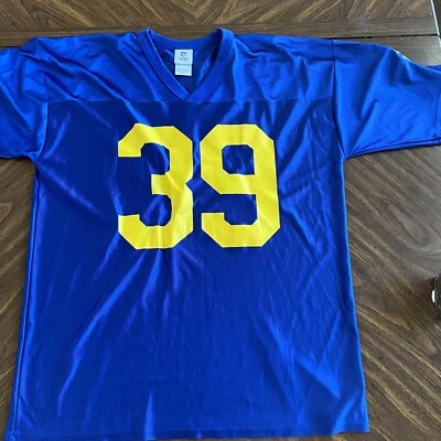 CAMISETA DE FÚTBOL AMERICANO DE COLECCIÓN Reebok NFL #39 STEVEN JACKSON ST. LOUIS RAMS XL Foto 1 de 4