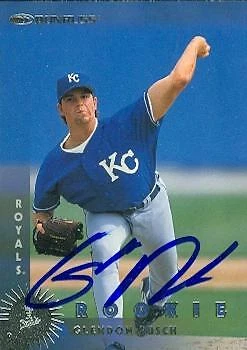 Glendon Rusch autographed Baseball Card (Royals) 1997 Donruss Rookie #370 - Image 1 of 1