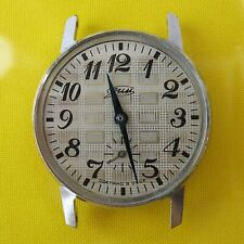ZIM Vintage Russian USSR SOVIET MECHANICAL Wrist watch case movement 2602 dial