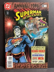 Superman Action Comics Annual #8  VF  1996  High Grade DC Comic - Picture 1 of 2