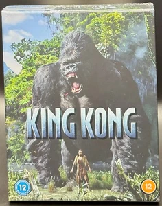 KING KONG (2005) 4K UHD BLURAY STEELBOOK COLLECTOR'S EDITION **NEW & SEALED!** - Picture 1 of 20