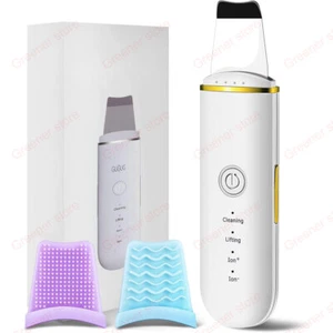 Skin Scrubber Face Pore Cleaner Blackhead Remover Facial Deep Cleansing 4 Modes - Picture 1 of 25