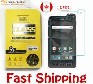 (Pack de 2) Protection écran en verre trempé 9H Sonim XP8 XP8800 anti rayures - Photo 1 sur 1