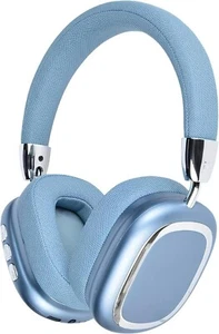 AMAFACE, B35, Wireless Stereo Headphone, Blue - Picture 1 of 3