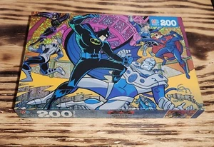 Puzzle olografico Batman and Robin 200pz 1997 vintage - raro - nuovo/sigillato - Foto 1 di 4