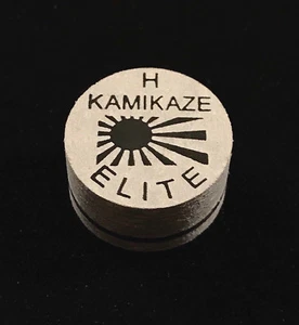 NEU...Kamikaze ELITE mehrschichtige Queue-Spitzen 14 mm (hart) (1 Spitze) schneller Versand. - Bild 1 von 4
