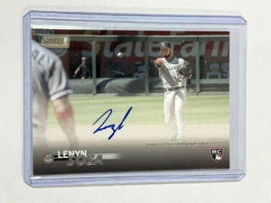 2023 Topps Stadium Club Lenyn Sosa Auto RC #SCBA-LS Chicago White Sox - Picture 1 of 2