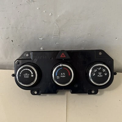 2013-2014 RAM 1500 AC HEATER CLIMATE TEMP CONTROL OEM P68186217AC - Image 1 of 4