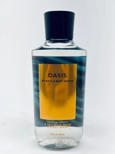 BATH & BODY WORKS OASIS MEN'S COLLECTION 3 IN 1 HAIR FACE BODY WASH - Picture 1 of 3