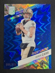 2023 Panini Donruss Elite - Status Explosion #27 Derek Carr /625 - Picture 1 of 3
