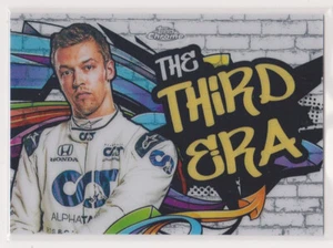Tarjeta Topps 2020 cromada F1 Fórmula Uno Racing DANIIL KVYAT etiquetas de pista #TT-9 - Imagen 1 de 2