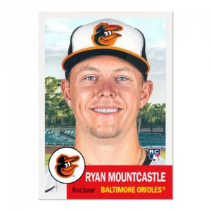 RYAN MOUNTCASTLE RC - 2021 MLB Topps LIVING Set #440 - BALTIMORE ORIOLES - Picture 1 of 2