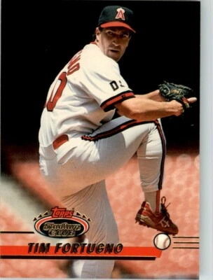 1993 Stadium Club MLB Tim Fortugno #231 - Image 1 of 2