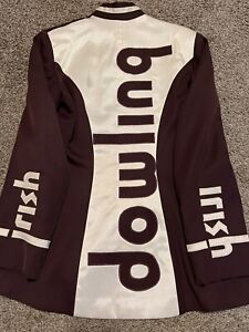 Vintage High School Marching Band Jacket Coat Dowling