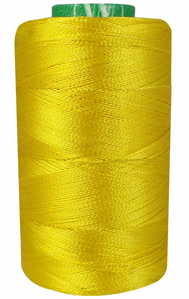 Embroidery Thread  Art Silk Machine Hand Craft Activity 10 Spools Floss Yarn  - Image 1 of 1