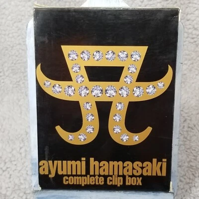 Ayumi Hamasaki Complete Clip Box 3-DVD BOX SET 2004 - Image 1 of 4