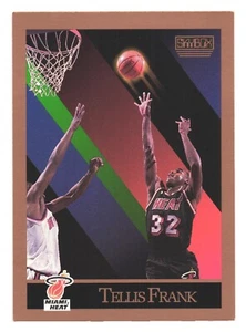 Skybox NBA Baloncesto 1990-91 Miami Heat Tellis Frank - Imagen 1 de 2