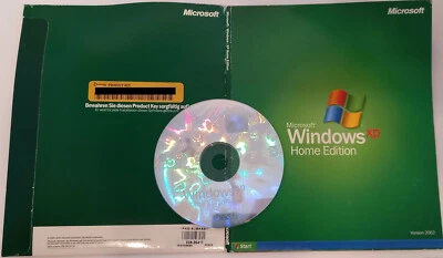 Microsoft Windows XP Home Update - Deutsch - N09-00058 - Bild 1 von 2