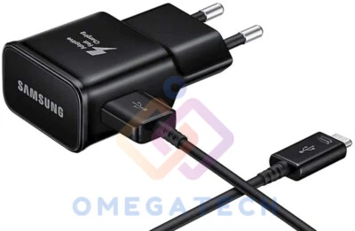 Carica Batterie 10W Originale Samsung per Galaxy Rapido + Cavo Usb-C EP-TA200 NR - Immagine 1 di 3