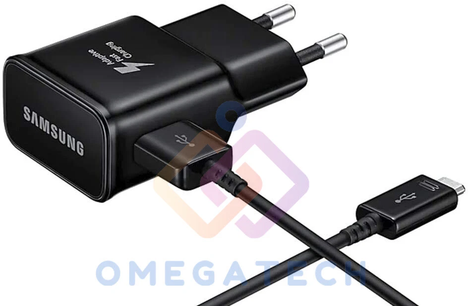 Carica Batterie 10W Originale Samsung per Galaxy Rapido + Cavo Usb-C EP-TA200 NR - Immagine 1 di 3