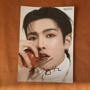 ATEEZ ateez Hongjoong handsigniertes Gruppenfoto 5*7 K-POP Sammlung Geschenke 202411 - Bild 1 von 1