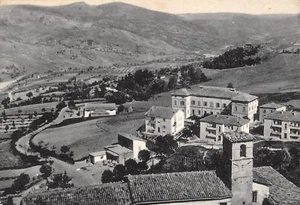 6186) PENNABILLI (PESARO) CASE IMPIEGATI E MONTE DI PERTICARA. VIAGGIATA 1959. - Imagen 1 de 2