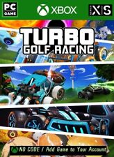 Turbo Golf Racing Ultimate Bu xbox one Xbox X/S PC read the description No code