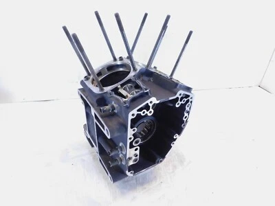 Harley Davidson Touring Road King & Electra Glide Crank Cases Crankcase - Black Foto 1 de 4