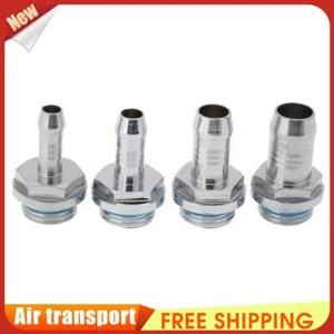 Raccord de tuyau tube souple fileté G1/4 pour PC accessoire système de refroidissement par eau - Photo 1/17