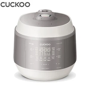 CUCKOO CRP-KHTAS1010FWM All Stainless Twin Pressure Rice Cooker 10Cups Only 220V - Picture 1 of 1
