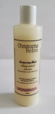Champú Christophe Robin volumen delicado con extractos de rosa 8,33 oz/250 ml Foto 1 de 4