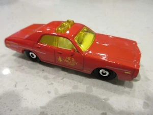 2008 Matchbox 1978 Dodge Monaco Police Car RED Ranger Patrol Diecast Toy Car - Picture 1 of 5