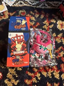 Kidrobot Dunny, “Little Tourist,” Ye Olde English Series - Picture 1 of 1