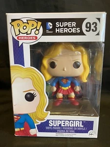 NIB - Funko Pop! Heros -  DC Super Heroes "SUPERGIRL #93" NIB - Picture 1 of 6