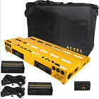 Accel XTA25 Pro Tier Pedal Board (Yellow)  Bundle 2