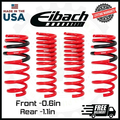 Eibach PRO KIT Front and Rear Lowering Springs | Fits 2015-2024 Dodge Challenger - Image 1 of 3